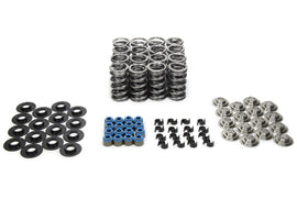 MANLEY 26362334KS Chevy LS Spring Kit 1.295 w/Ti-Retainers