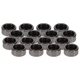 MANLEY 42104TM-16 MANLEY Lash Caps 11/32 Inch Ultra Hi-Strength TensileMax Set of 16 – Valve Stem Protectors for High-Performance Engines