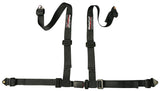 MASTERCRAFT 114004 Seat Belt Restraint 2in 4 Point Bolt In Black