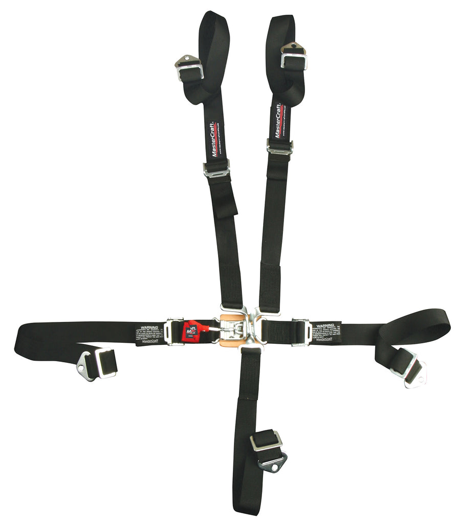 MASTERCRAFT 116114 Seat Belt Restraint 2in 5 Point Bolt In SFI