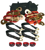 MASTERCRAFT 400023 Ratchet Straps Vehicle Tie Down Kit