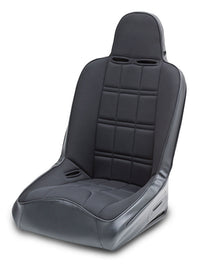 MASTERCRAFT 530004 Single Nomad Seat w/ Fix ed Headrest Black/Black