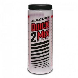 MAXIMA RACING OILS 10120 MAXIMA RACING OILS Quick-2-Mix 2-Stroke Oil & Gas Mixing Bottle