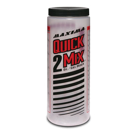 MAXIMA RACING OILS 10920 Mixing Bottle Quick 2 Mix  Oil/Gas