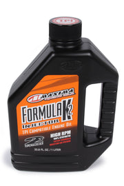 MAXIMA RACING OILS 20-22901S Formula K2 Injector 2-St roke Oil 1 Liter
