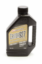 MAXIMA RACING OILS 23916S 2 Cycle Oil 16oz Castor 927