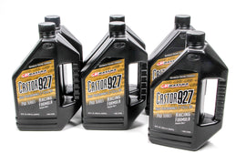 MAXIMA RACING OILS 23964 Castor 927 Racing Premix Case 6 x 1/2 Gallon