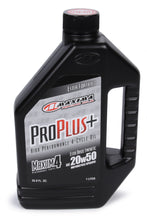 Load image into Gallery viewer, MAXIMA RACING OILS 30-03901S Pro Plus+ 20w50 Syntheti c 1 Liter