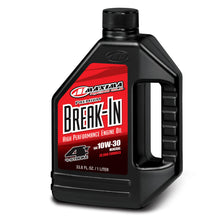 Load image into Gallery viewer, MAXIMA RACING OILS 30-10901 Premium Break In Oil 10w30 Case 12 x 1 Liter