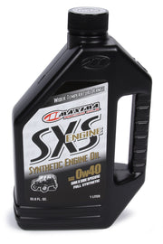 MAXIMA RACING OILS 30-12901S SXS Engine Full Syntheti c 0w40 1 Liter