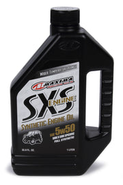 MAXIMA RACING OILS 30-18901S SXS Engine Full Syntheti c 5w50 1 Liter