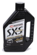 Load image into Gallery viewer, MAXIMA RACING OILS 30-21901S SXS Engine Full Syntheti c 10w50 1 Liter
