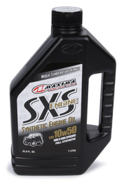MAXIMA RACING OILS 30-21901S SXS Engine Full Syntheti c 10w50 1 Liter