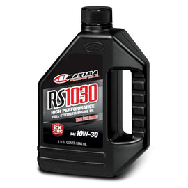 MAXIMA RACING OILS 39-01901S 10w30 Synthetic Oil 1 Quart RS1030