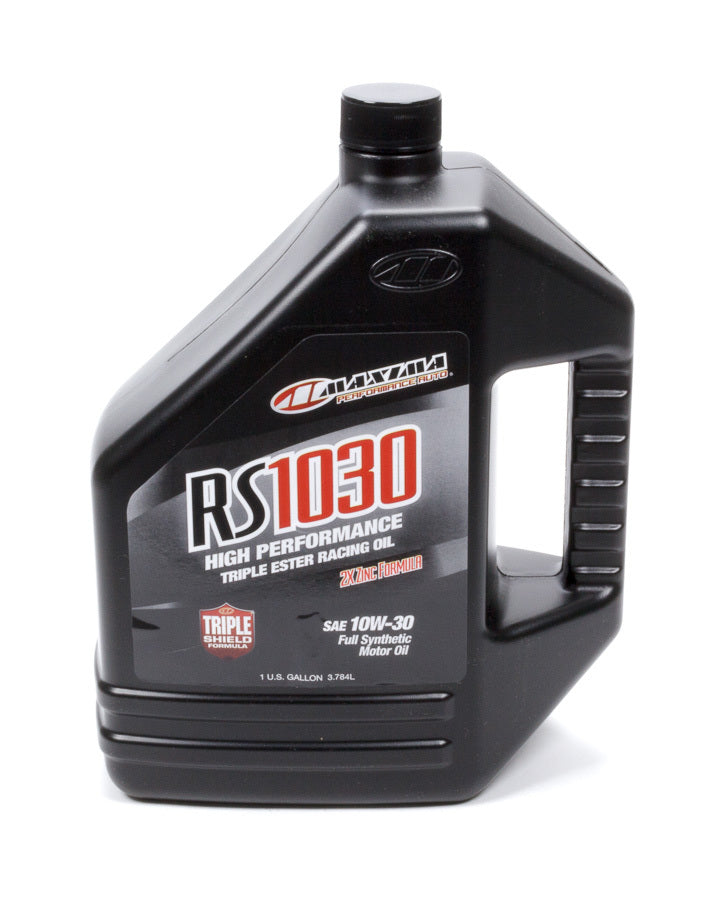 MAXIMA RACING OILS 39-019128S 10w 30 Synthetic Oil 1 Gallon RS1030