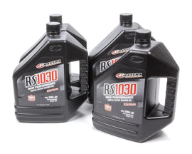 MAXIMA RACING OILS 39-019128 10w30 Synthetic Oil Case 4 x 1 Gallons RS1030