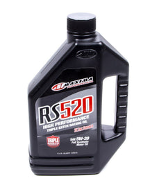 MAXIMA RACING OILS 39-04901S 5w20 Synthetic Oil 1 Quart RS520