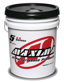 MAXIMA RACING OILS 39-09505 Performance Break-In Oil 5w16 5 Gallon Pail