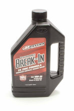 Load image into Gallery viewer, MAXIMA RACING OILS 39-10901S 10w30 Break-In Oil 1 Quart