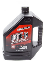MAXIMA RACING OILS 39-109128S 10w30 Break-In Oil 1 Gallon