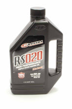 Load image into Gallery viewer, MAXIMA RACING OILS 39-14901S 0w20 Synthetic Oil 1 Quart RS020