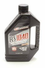 Load image into Gallery viewer, MAXIMA RACING OILS 39-16901S 10w40 Synthetic Oil 1 Quart RS1040