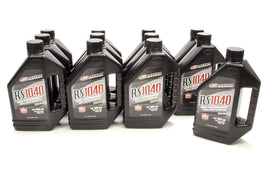 MAXIMA RACING OILS 39-16901 10w40 Synthetic Oil Case 12x1 Quart RS1040