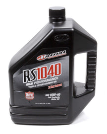 MAXIMA RACING OILS 39-169128S 10w40 Synthetic Oil 1 Gallon RS1040