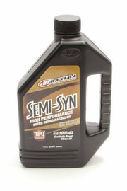 MAXIMA RACING OILS 39-34901BS 10w40 Semi-Syn Oil 1 Quart