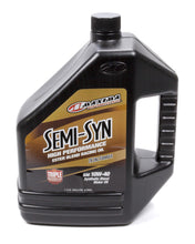 Load image into Gallery viewer, MAXIMA RACING OILS 39-349128BS 10w40 Semi-Syn Oil 1 Gallon