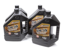 Load image into Gallery viewer, MAXIMA RACING OILS 39-349128B 10w40 Semi-Syn Oil Case 4 x 1 Gallons