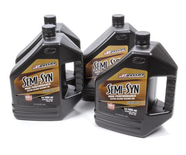 MAXIMA RACING OILS 39-349128B 10w40 Semi-Syn Oil Case 4 x 1 Gallons