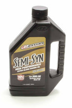 Load image into Gallery viewer, MAXIMA RACING OILS 39-35901BS 20w50 Semi-Syn Oil 1 Quart