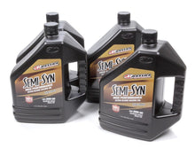 Load image into Gallery viewer, MAXIMA RACING OILS 39-359128B 20w50 Semi-Syn Oil Case 4x1 Gallon