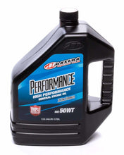 Load image into Gallery viewer, MAXIMA RACING OILS 39-369128S 50w Petroleum Oil 1 Gal