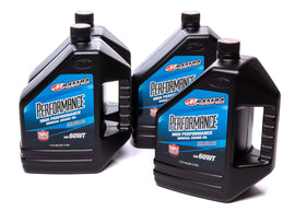 MAXIMA RACING OILS 39-379128 60w Petroleum Oil Case 4 x 1 Gallon