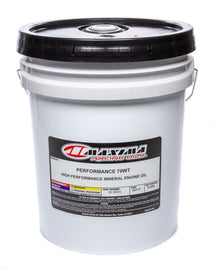 MAXIMA RACING OILS 39-38505 70w Petroleum Oil 5 Gal Pail