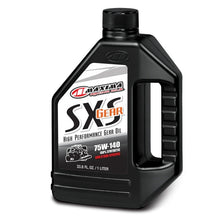 Load image into Gallery viewer, MAXIMA RACING OILS MAX40-46901S MAXIMA Racing Oils SXS Synthetic Gear Oil 75W140 - 1 Liter