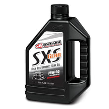 Load image into Gallery viewer, MAXIMA RACING OILS MAX40-48901S MAXIMA RACING OILS SXS Synthetic Gear Oil 75W90 – 1 Liter Bottle