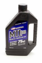 Load image into Gallery viewer, MAXIMA RACING OILS 42901S 75w MTL Trans Lube 1 Litre