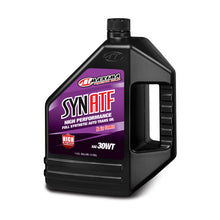 Load image into Gallery viewer, MAXIMA RACING OILS 49-029128S Synthetic Racing ATF 30 WT 1 Gallon
