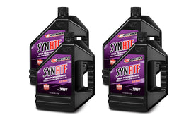 MAXIMA RACING OILS 49-029128 Synthetic Racing ATF 30 WT Case 4 x 1 Gallon
