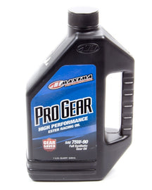 MAXIMA RACING OILS 49-44901S 75w90 Pro Gear Oil 1 Quart