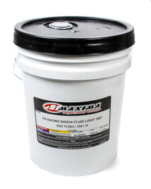 MAXIMA RACING OILS 59-58505L 3w Racing Shock Oil 5 Gallon Pail
