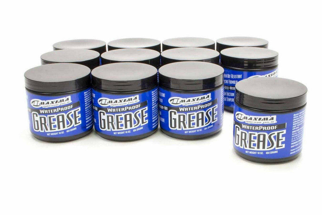 MAXIMA RACING OILS 80916 High Temp Grease Case 12x16oz
