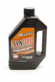 MAXIMA RACING OILS 89-01901S Power Steering Fluid Synthetic 1qt