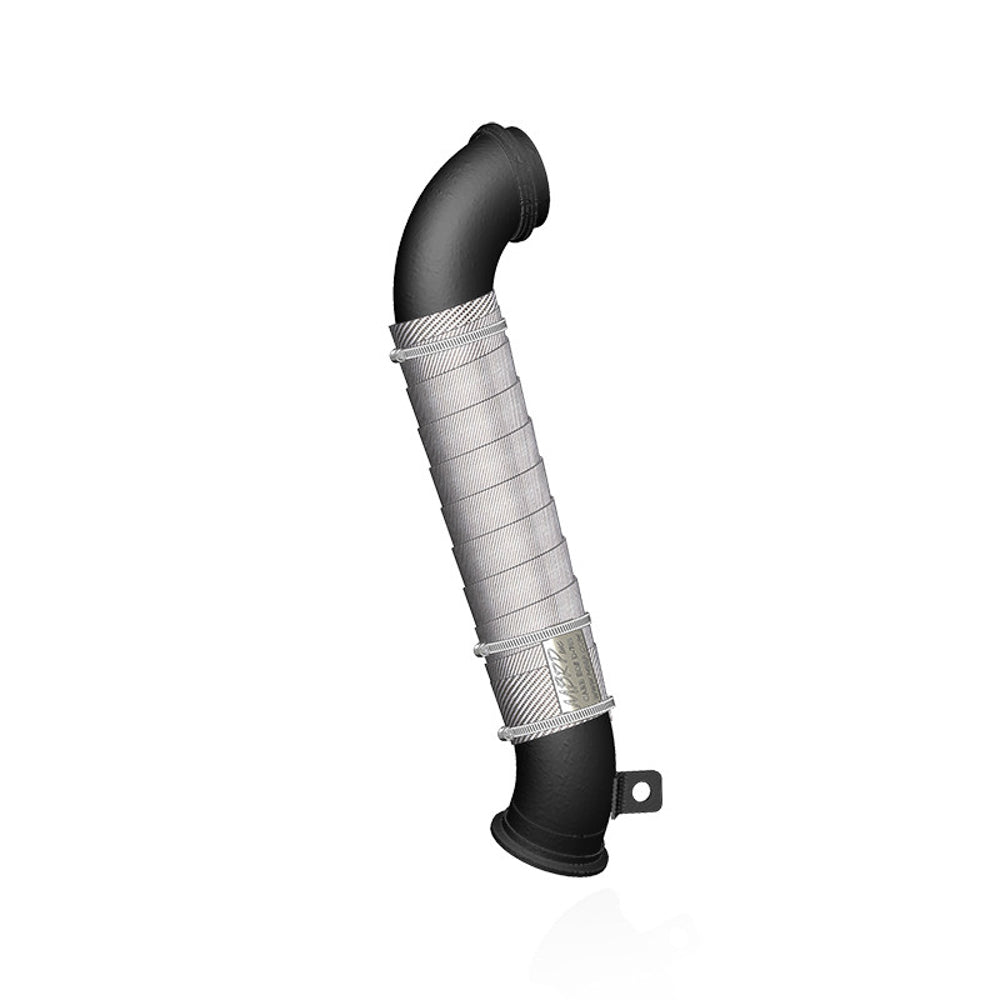 MBRP INC GMCA424 04-10 GM P/U 6.6L Turbo 3in Down Pipe