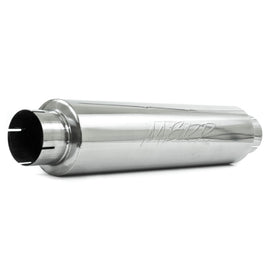 MBRP INC M1004S Muffler 4in Inlet/Outlet Quiet Tone