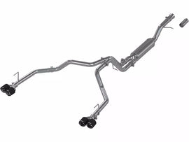 MBRP INC S50573CF 21-   GM Tahoe 5.3/6.2L Cat Back Exhaust