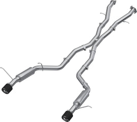 MBRP INC S51053CF 18- Durango SRT 6.2/6.4L Cat Back Exhaust Kit